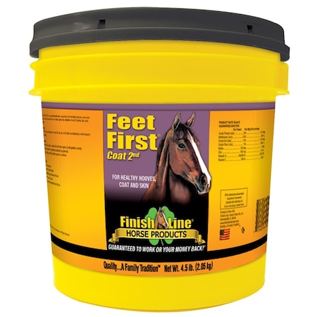 Feet First - 4.5 Lb